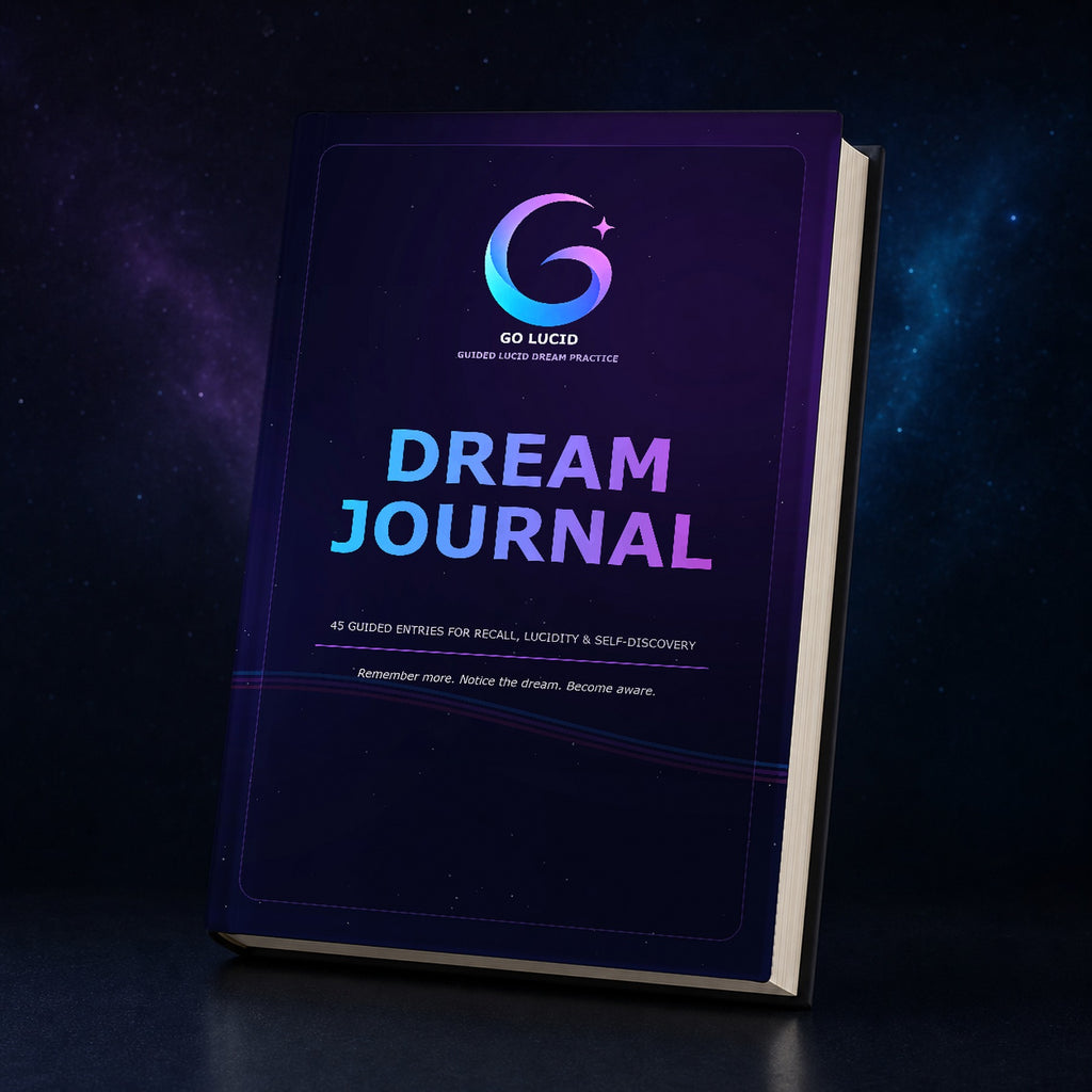 Go Lucid Dream Journal hardcover, English